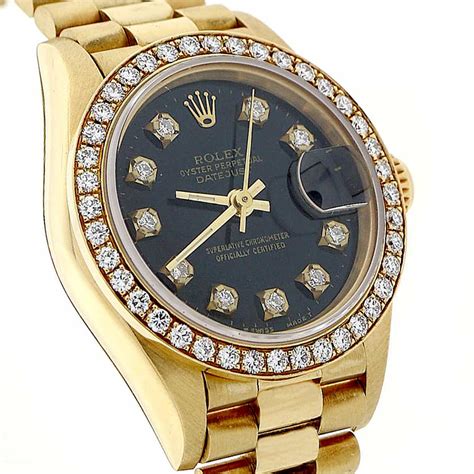 rolex gold bezel